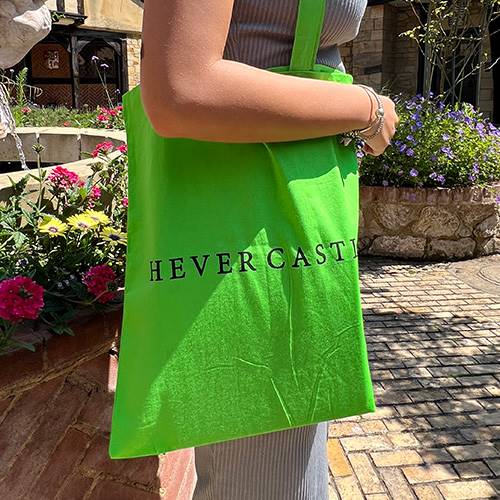 Hever Castle Bag Green